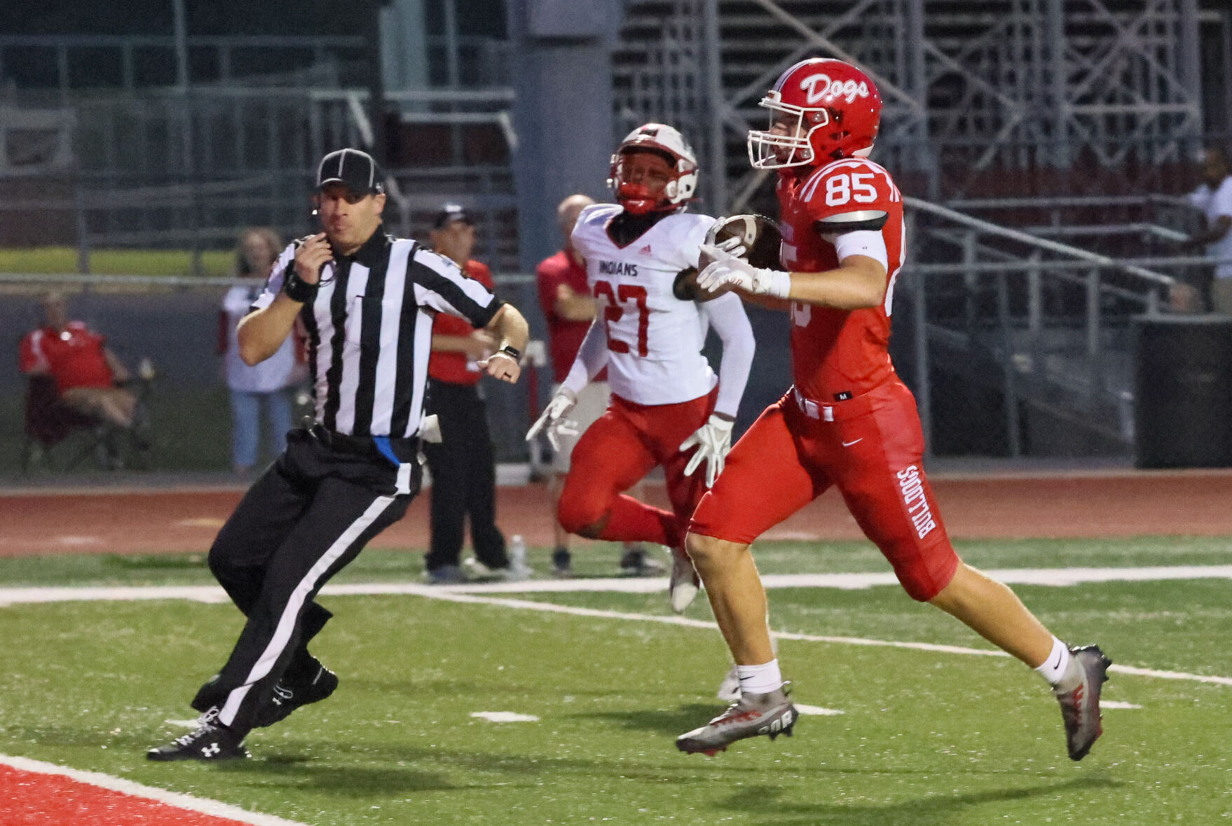 Portage at Crown Point football